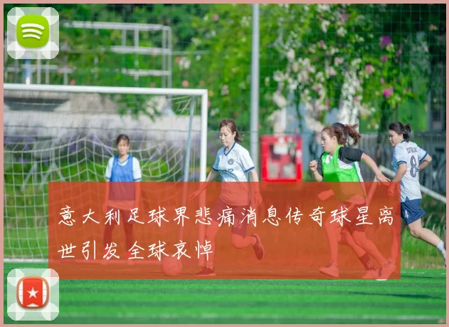 意大利足球界悲痛消息传奇球星离世引发全球哀悼